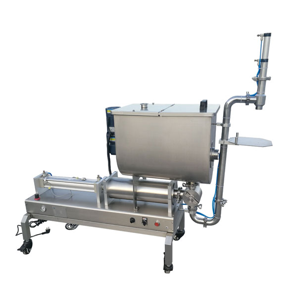 小型辣椒醬灌裝機(jī)-半自動(dòng)辣椒醬灌裝設(shè)備